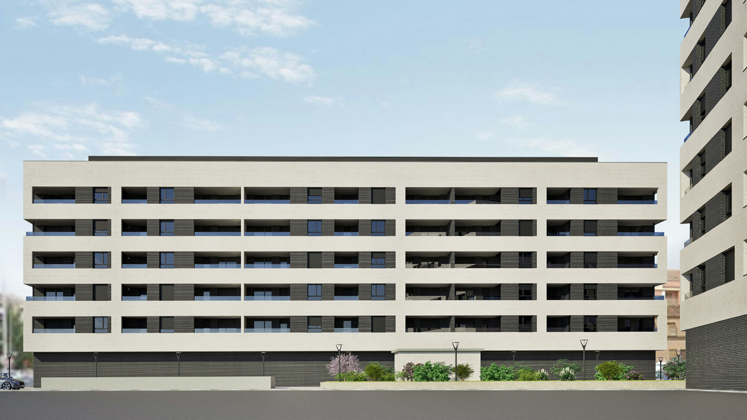 Render fachada principal